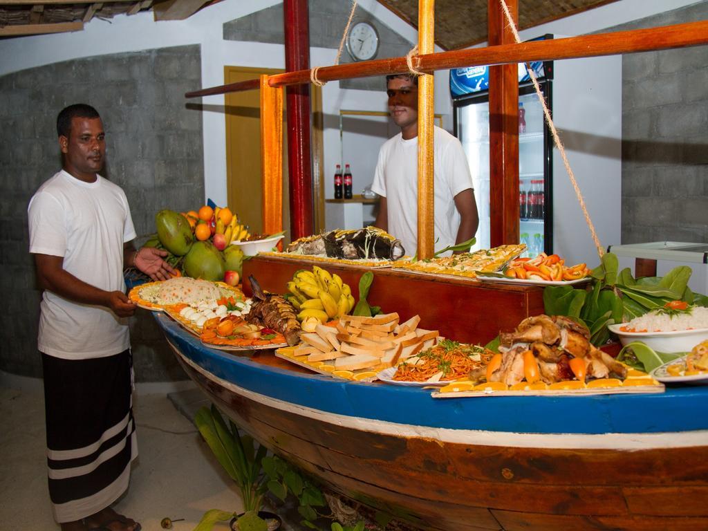 Alvi Star Inn Thulhaadhoo Buitenkant foto