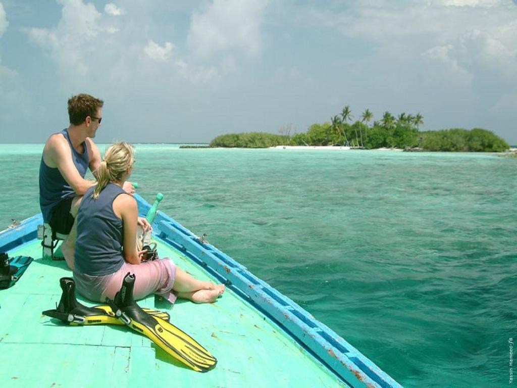 Alvi Star Inn Thulhaadhoo Buitenkant foto
